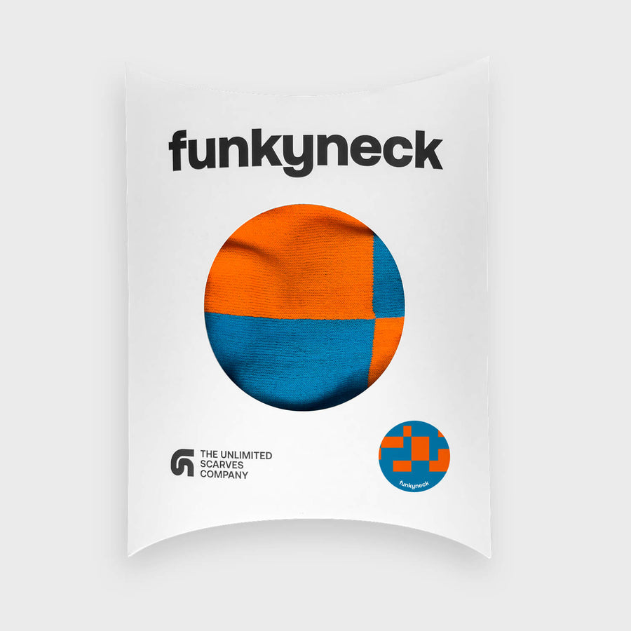 Bufanda Funkyneck Geometry