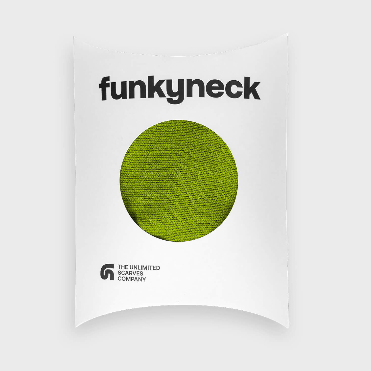 Bufanda Funkyneck Salted Lime