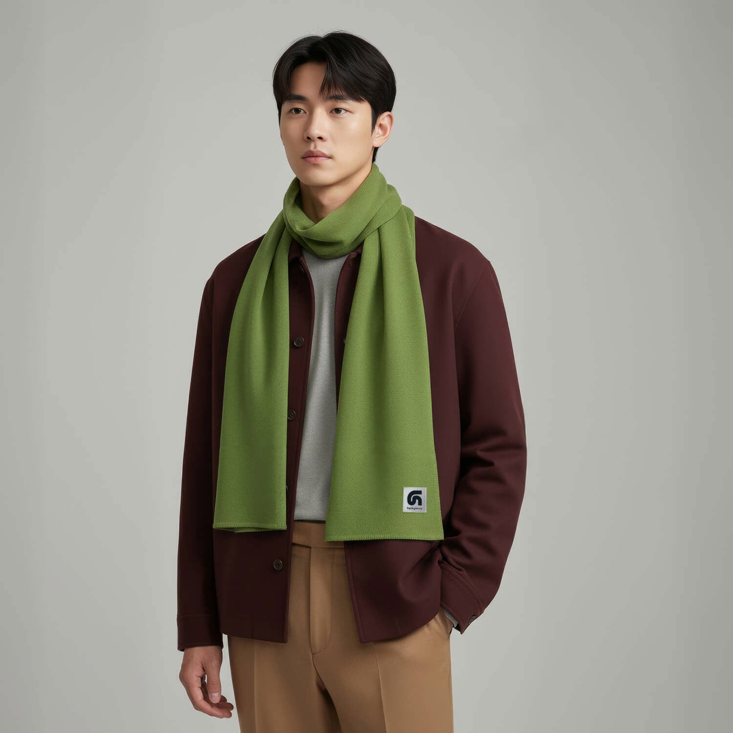 Bufanda Funkyneck Salted Lime