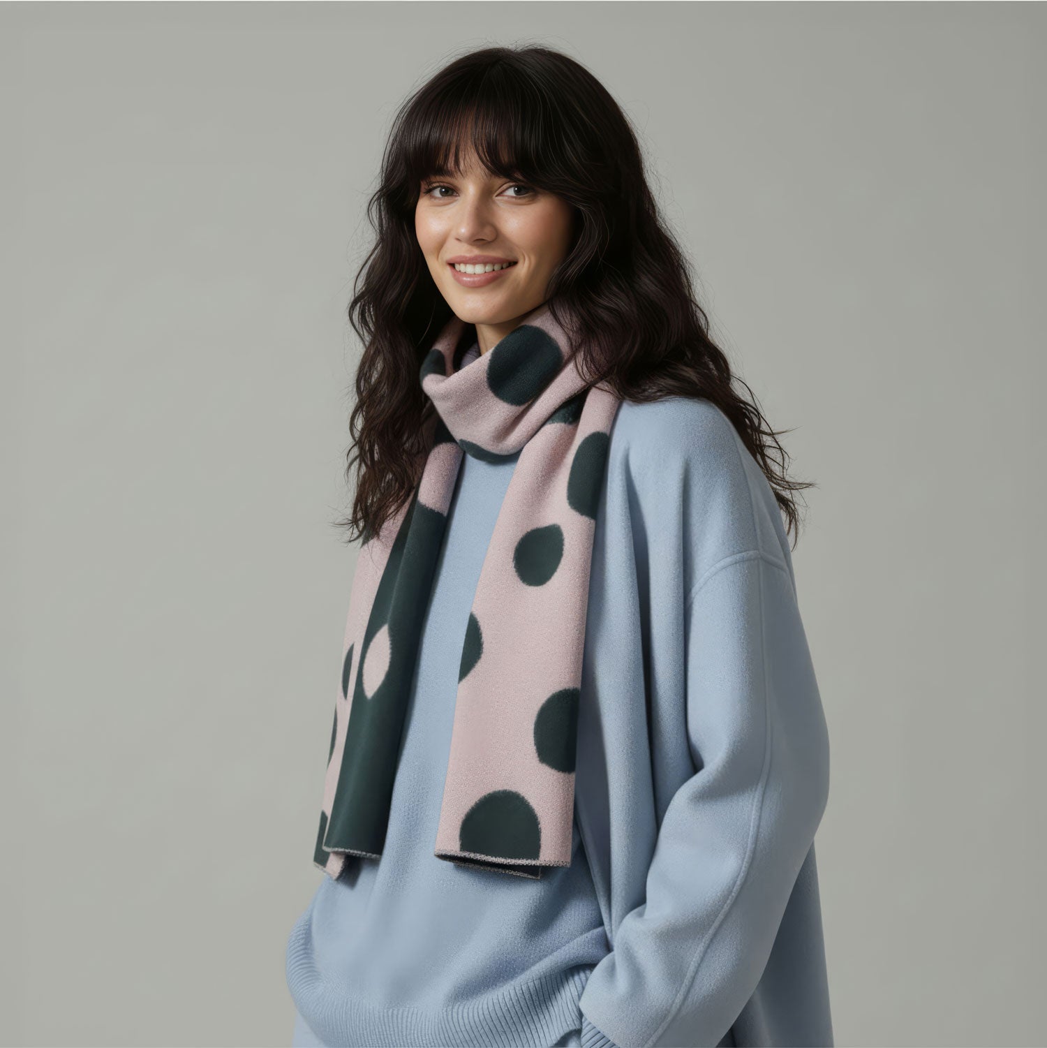 Bufanda Funkyneck Pink Leopard