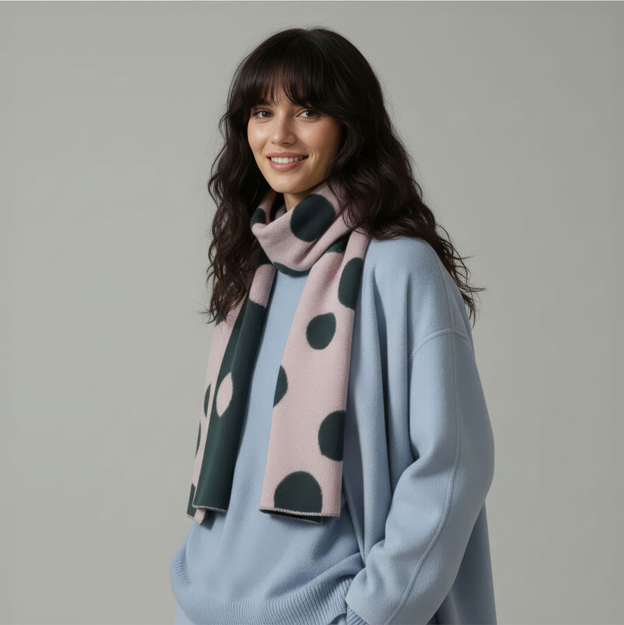 Bufanda Funkyneck Pink Leopard