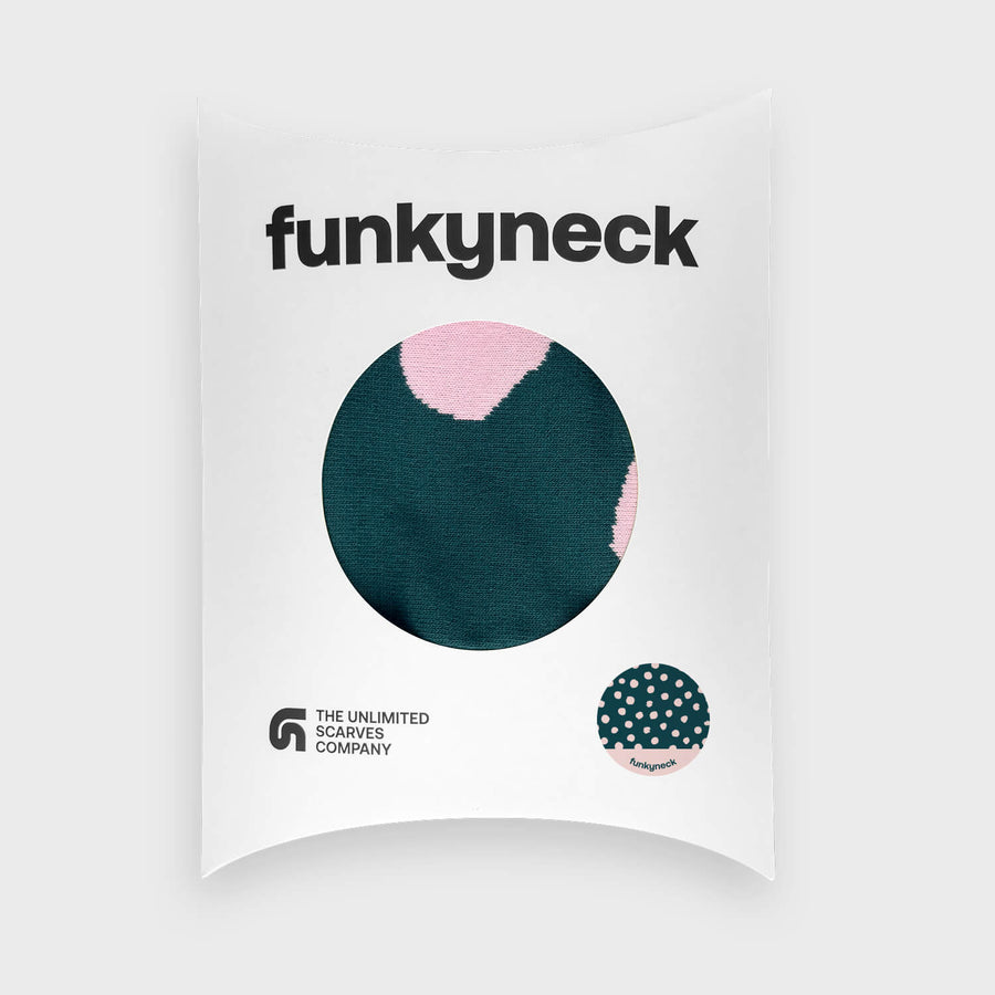 Bufanda Funkyneck Pink Leopard
